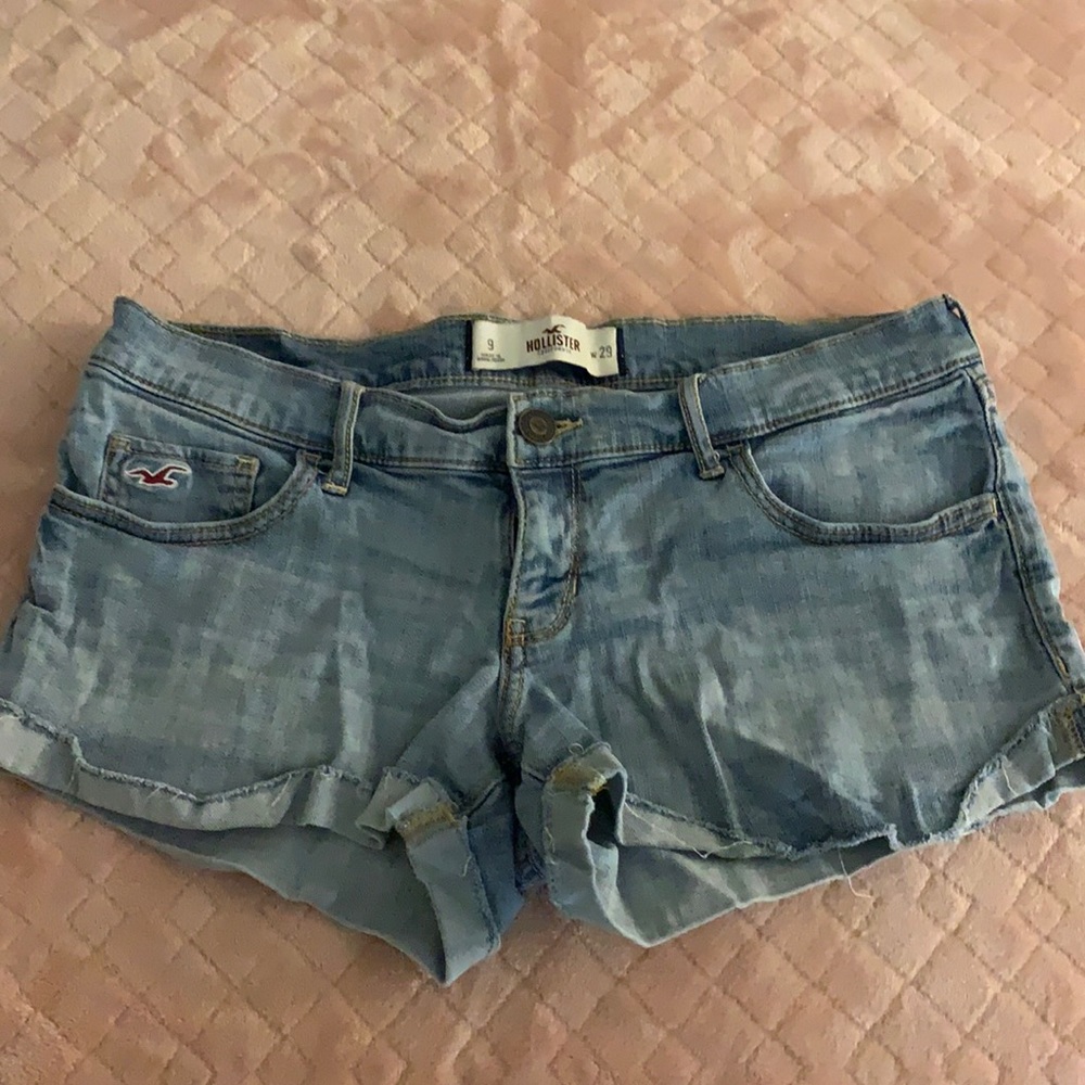 Hollister Jean shorts